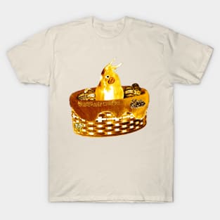 Happy Easter Renki Basket T-Shirt